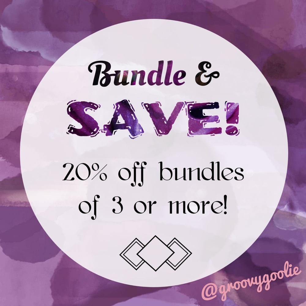20% off 3 or more bundled items!